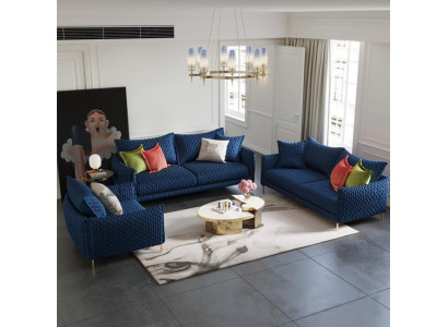 Leather sofa couch sets seat upholstery sofa set 3+2+1 leather fabric