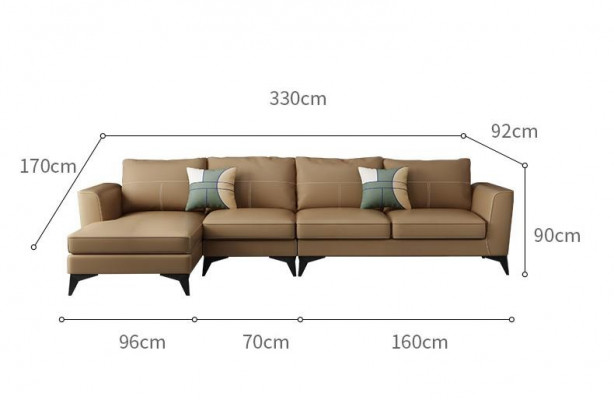 Design corner sofa L-shaped modern sofas leather sofa couch seating lounge sofa