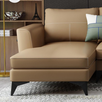 Design corner sofa L-shaped modern sofas leather sofa couch seating lounge sofa