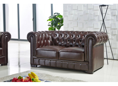 Design two-seater lounge furniture 2-seater sofa couch upholstered club couches sofas