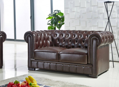 Design two-seater lounge furniture 2-seater sofa couch upholstered club couches sofas