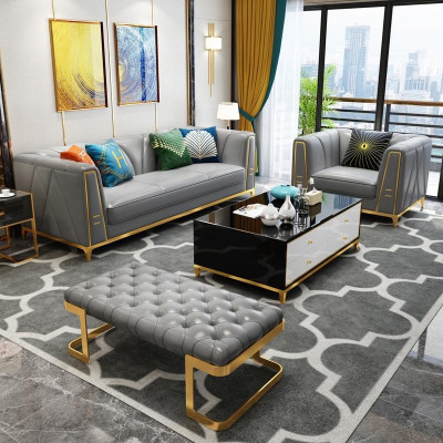 Chesterfield Sofa Couch Three-seater Upholstered Couch 3-seater Couches Upholstery Leather