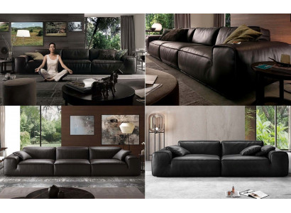 Sofa set 3+2+1 seater living room landscape sofa couch sofas upholstery set leather