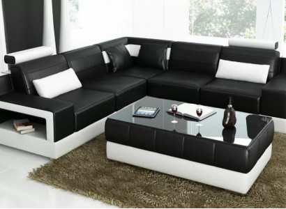 Sofa Leather Sofa Corner Sofa Upholstered Corner Suite Upholstered Couch Suite Living Landscape