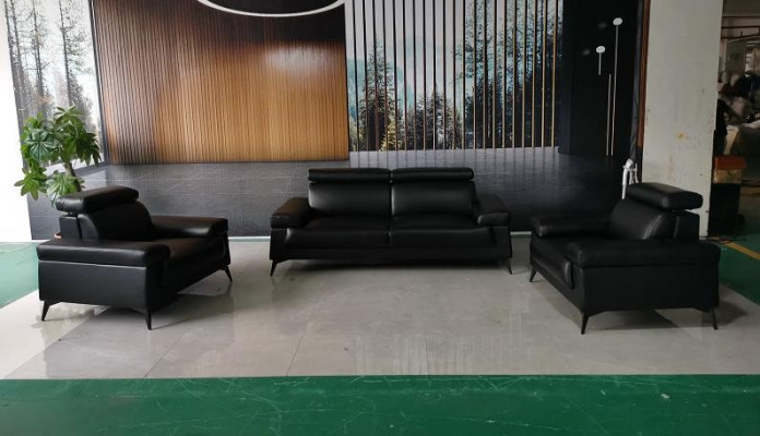 Sofa set 3+1+1 seater living landscape sofa couch upholstery suite sofas leather