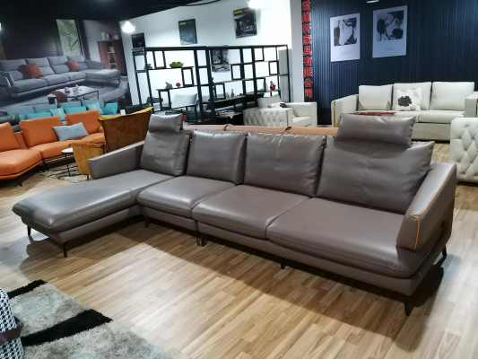 Corner sofa, corner couch, sofa upholstery, corner, couch leather, luxurious living room corner suite.