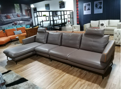 Corner sofa, corner couch, sofa upholstery, corner, couch leather, luxurious living room corner suite.
