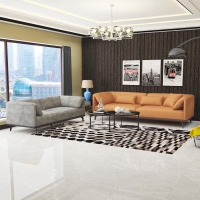 Sofa set 3+2+1 leather sofa couch living landscape suite design modern sofa