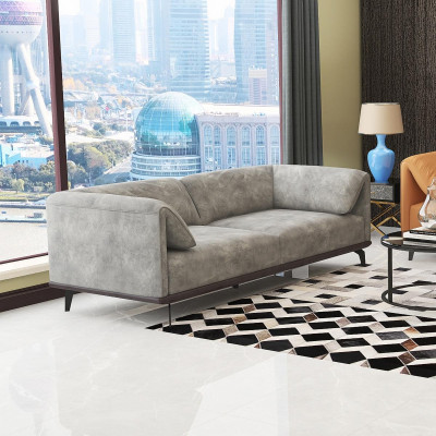 Sofa set 3+2+1 leather sofa couch living landscape suite design modern sofa