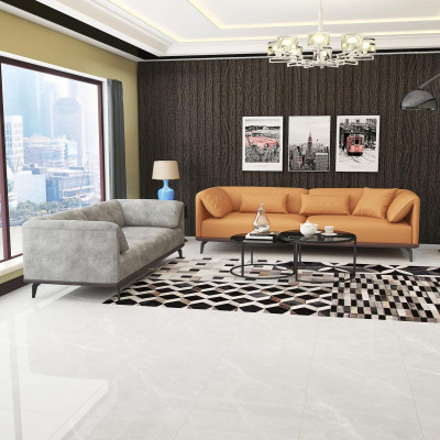 Sofa set 3+2+1 leather sofa couch living landscape suite design modern sofa