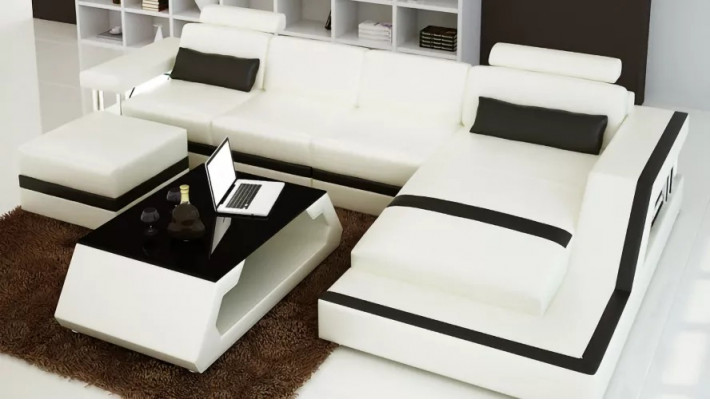 Leather sofa corner sofa L shape modern sofa leather sofa corner sofa upholstery