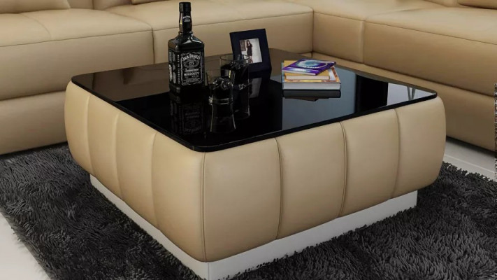 Design corner sofa, decoration, living room furniture, modern corner couch, leather upholstery, couch