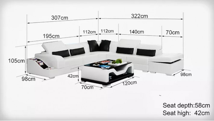 Corner sectional, leather sofa, corner sofa, upholstered furniture, upholstered couch, suite, living area.