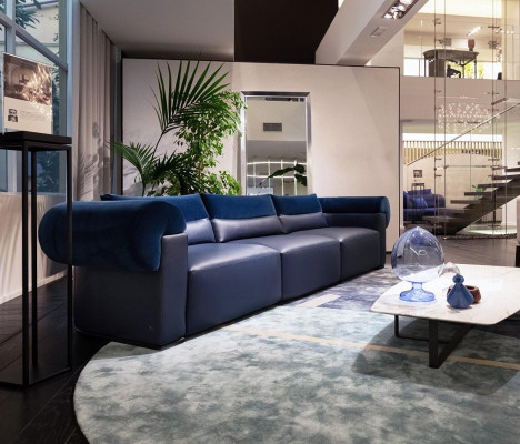 Big sofa couch 4-seater four couches upholstered seat sofas couches leather four-seater