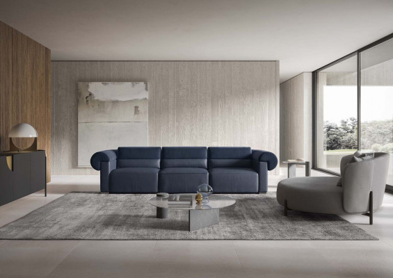 Big sofa couch 4-seater four couches upholstered seat sofas couches leather four-seater