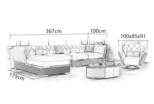 Sofa set corner unit leather sofa corner sofa upholstery upholstered couch living area