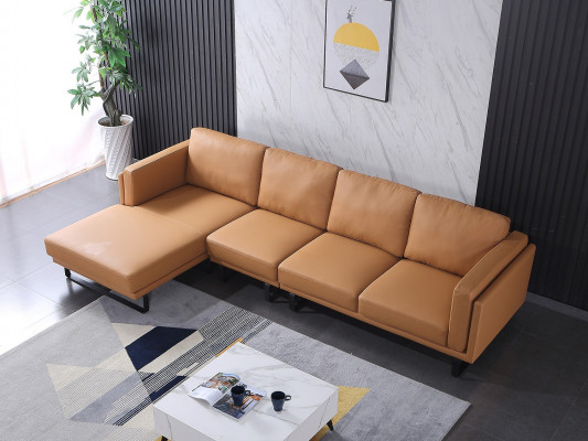 Corner couch design, corner sofa, living room furniture, modern leather upholstery couch