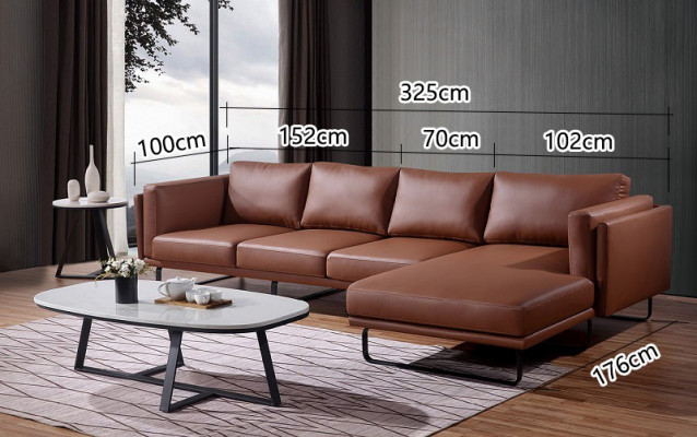 Corner couch design, corner sofa, living room furniture, modern leather upholstery couch