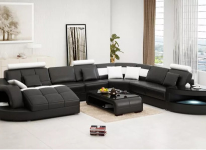 Corner couch design corner sofa living room furniture leather upholstery couch sofa living landscape