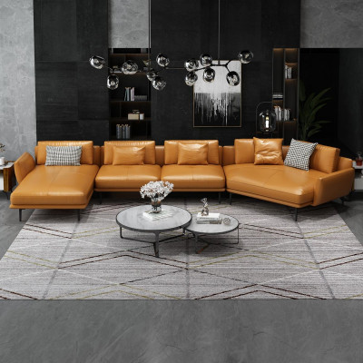 Sofa U-Shape Ledeh Living Landscape Suite Design Modern Sofa Couch Sofas Turquoise