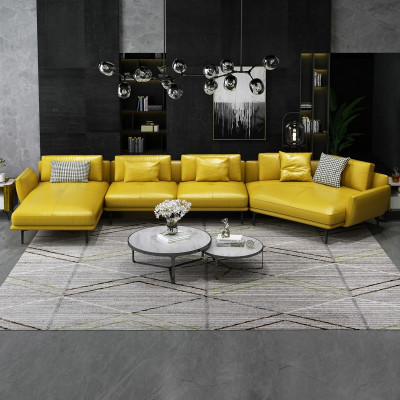 Sofa U-Shape Ledeh Living Landscape Suite Design Modern Sofa Couch Sofas Turquoise