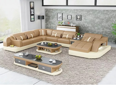 Leader XXL couch sofa upholstery living room landscape modern designer