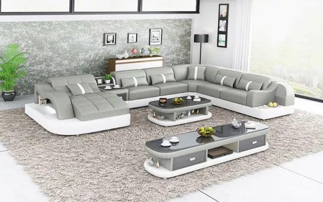 Leader XXL couch sofa upholstery living room landscape modern designer
