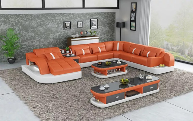 Leader XXL couch sofa upholstery living room landscape modern designer