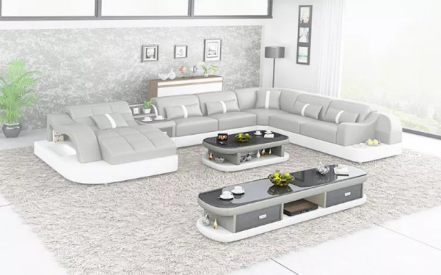 Leader XXL couch sofa upholstery living room landscape modern designer