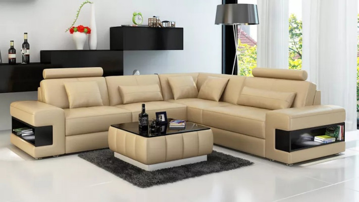 Corner sofa corner couch design living room furniture leather upholstery couch sofa