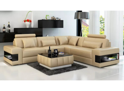 Corner sofa corner couch design living room furniture leather upholstery couch sofa