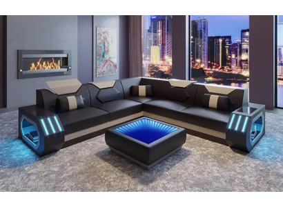 Design corner couch corner sofa living room furniture leather upholstery couch sofa