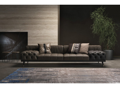 Living Room Couch Upholstery Sofas New Four-Seater New Design Sofa 4-Seater