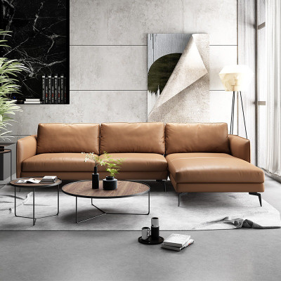 Corner sofa + armchair leather sofa couch living landscape set design modern sofa seat