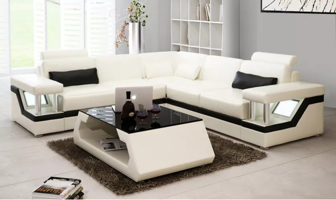 Corner couch design corner sofa living room furniture leather upholstery couch sofa