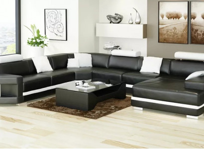 Corner furniture, corner sofa, upholstered corner couch, couch 2-piece set, new, modern.