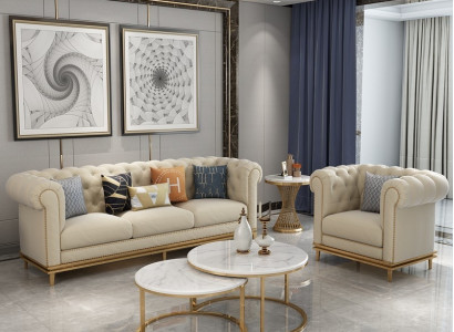 Sofa set 3+1 seater set design upholstered couches couch modern set