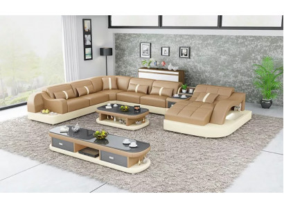 Design Sofa Complete Set Upholstery Corner Sofa Corner Couch Couch Sideboard
