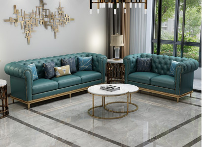 Sofa set couch upholstery 3+2 seater leather suite upholstered seats couches 2-piece.