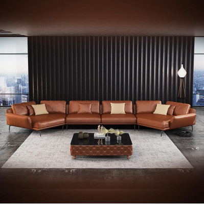 Sectional sofa Italian furniture living room couch upholstery luxury sofa sectional set