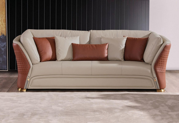 Living room sofa upholstered sofa set 3+2+1 seater side table coffee table