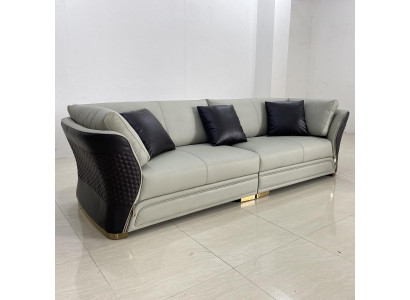 Four-seater new design sofa, 4-seater living room couch, couches, upholstery