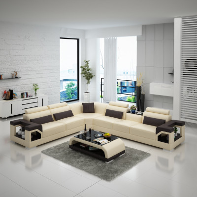 Leather sofa couch upholstery living landscape designer leather sofa L-shaped suite