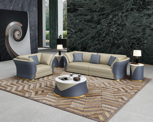 Sofa set 4+1 seater couch upholstery set furniture Italian design sofa