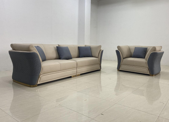 Sofa set 4+1 seater couch upholstery set furniture Italian design sofa