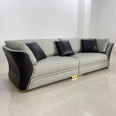 Sofa set 4+1 seater couch upholstery set furniture Italian design sofa