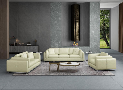 Leather sofa set 3 2 1 seater set upholstery sofa couch sofa couch