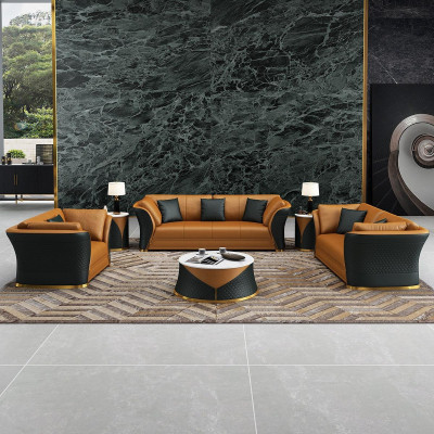 Sofa set 3+1 seater sofas couch upholstered furniture furniture couches leather office new