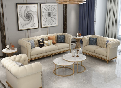 Sofa set 321 seater set design sofa upholstery couches couch modern luxury new