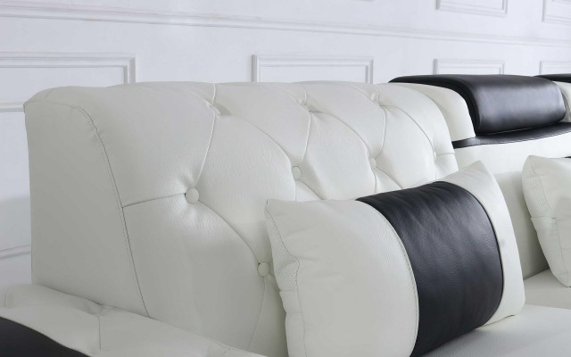 Corner sofa, U-shaped sofa, couch, upholstery, designer leather, large leather sofa, living landscape